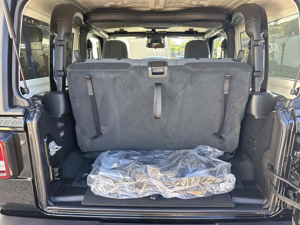 2026 Black Clearcoat Jeep Wrangler Willys 4X4 SUV