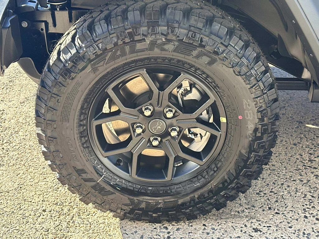 2026 Black Clearcoat Jeep Wrangler Willys 4X4 SUV