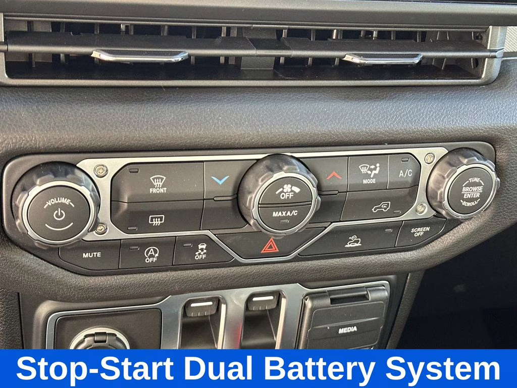 2026 Black Clearcoat Jeep Wrangler Willys 4X4 SUV