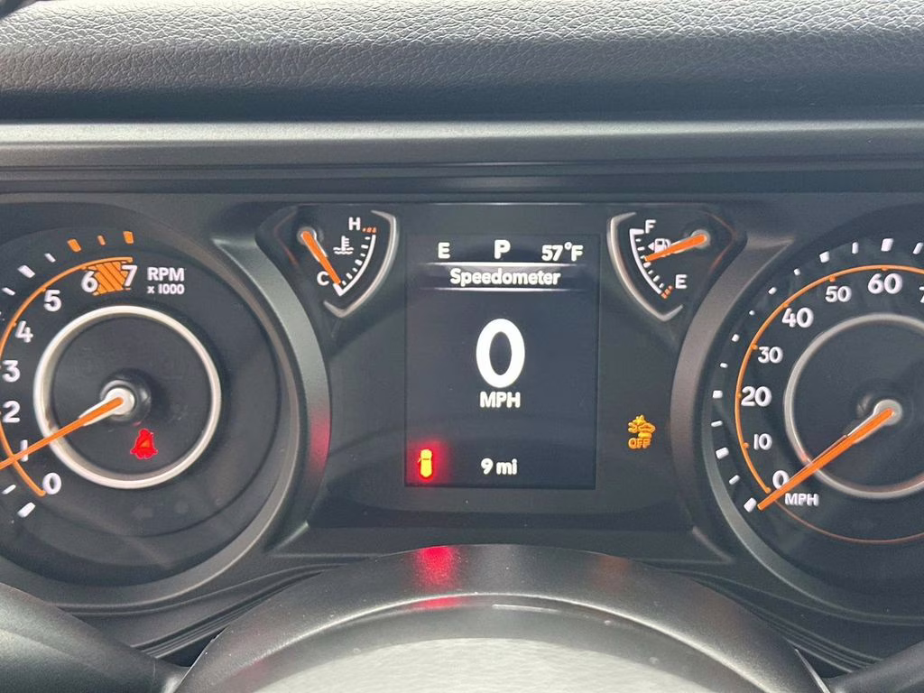 2026 Bright White Clearcoat Jeep Wrangler Sport S 4X4 SUV