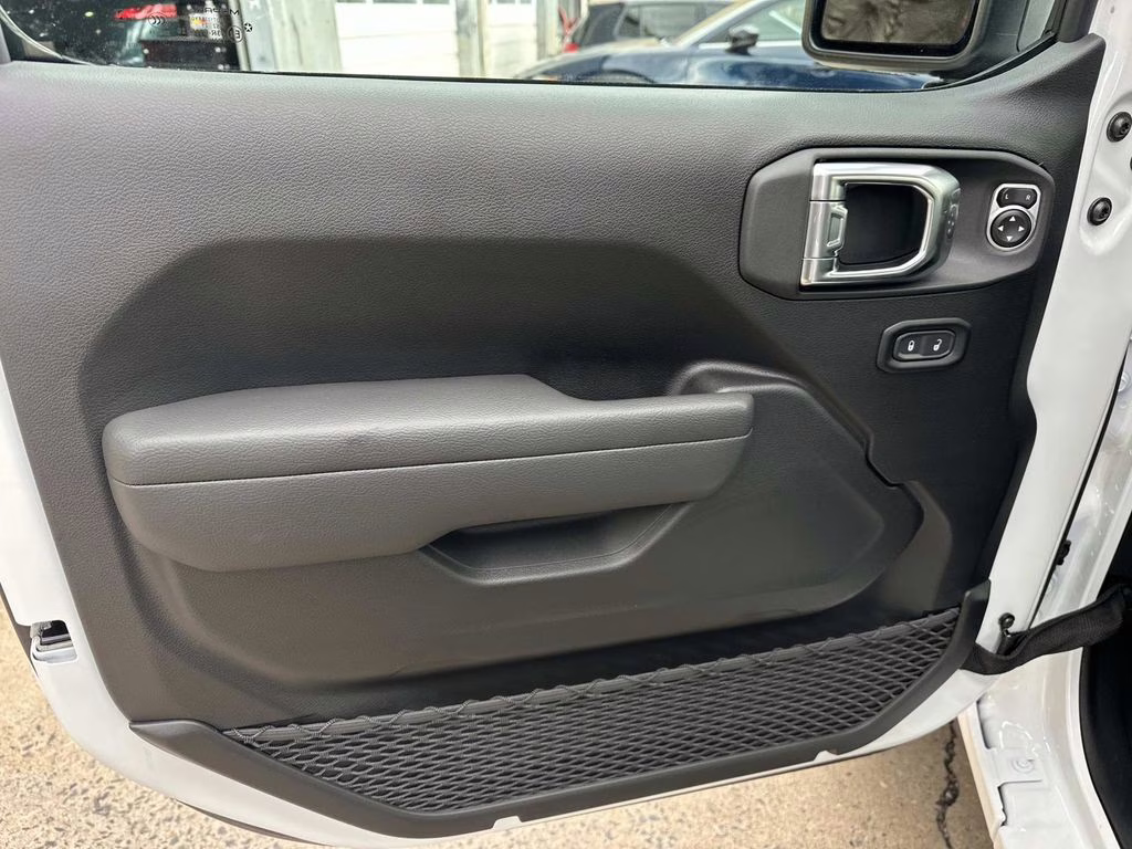 2026 Bright White Clearcoat Jeep Wrangler Sport S 4X4 SUV