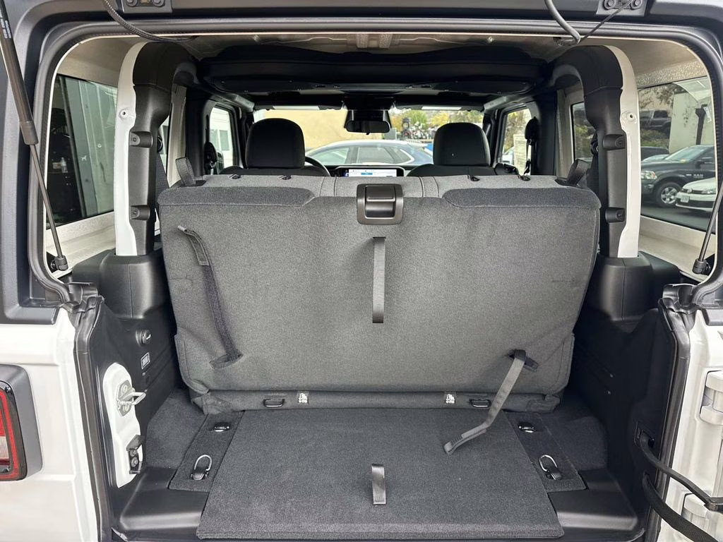 2026 Bright White Clearcoat Jeep Wrangler Sport S 4X4 SUV