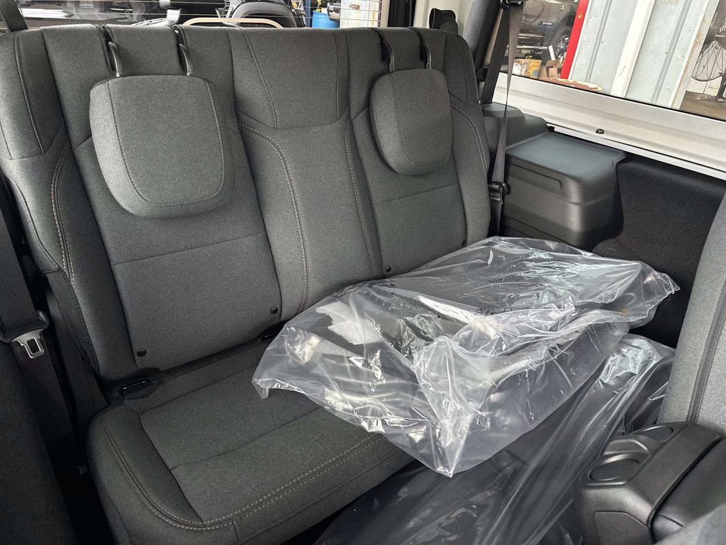 2026 Bright White Clearcoat Jeep Wrangler Sport S 4X4 SUV