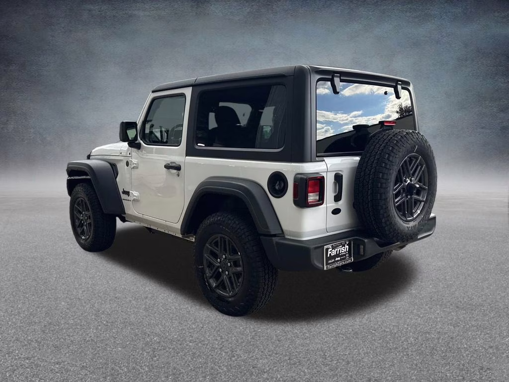 2026 Bright White Clearcoat Jeep Wrangler Sport S 4X4 SUV