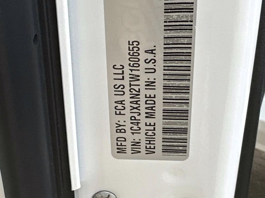 2026 Bright White Clearcoat Jeep Wrangler Sport S 4X4 SUV