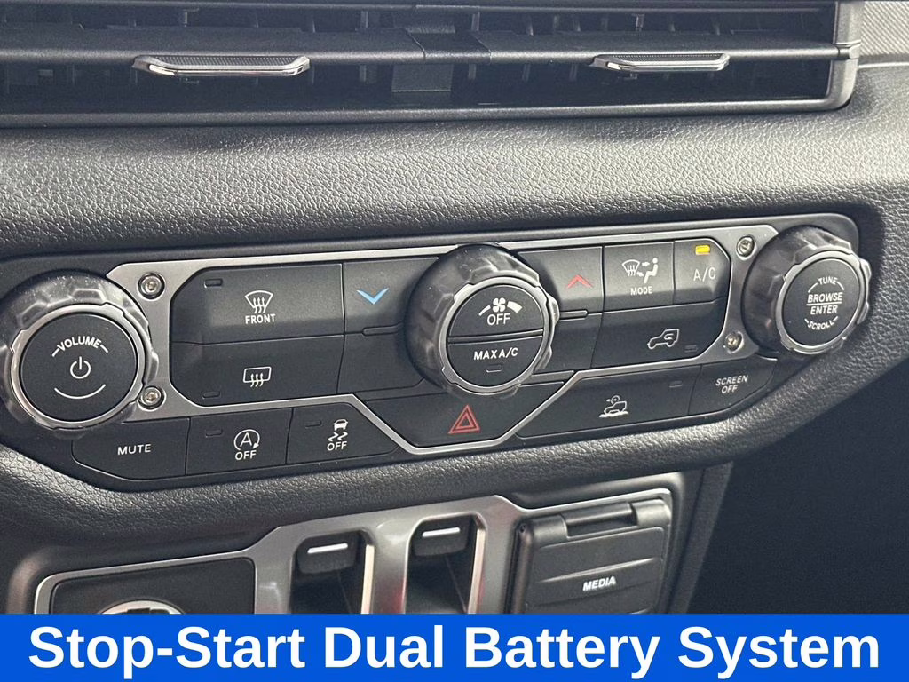 2026 Bright White Clearcoat Jeep Wrangler Sport S 4X4 SUV