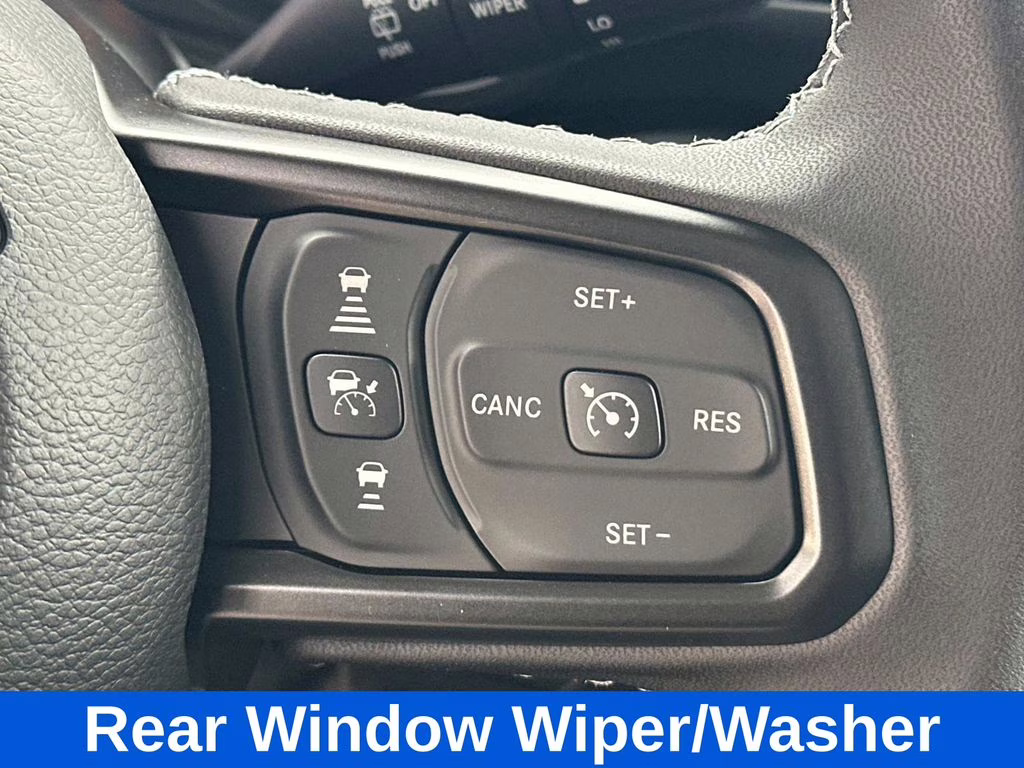 2026 Bright White Clearcoat Jeep Wrangler Sport S 4X4 SUV