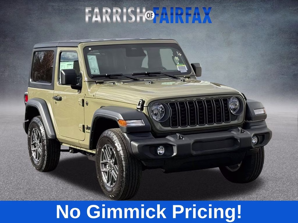 2026 41 Jeep Wrangler Sport S 4X4 SUV