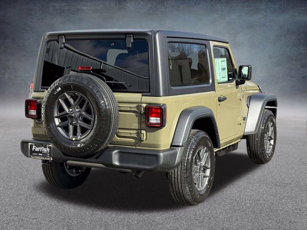 2026 41 Jeep Wrangler Sport S 4X4 SUV