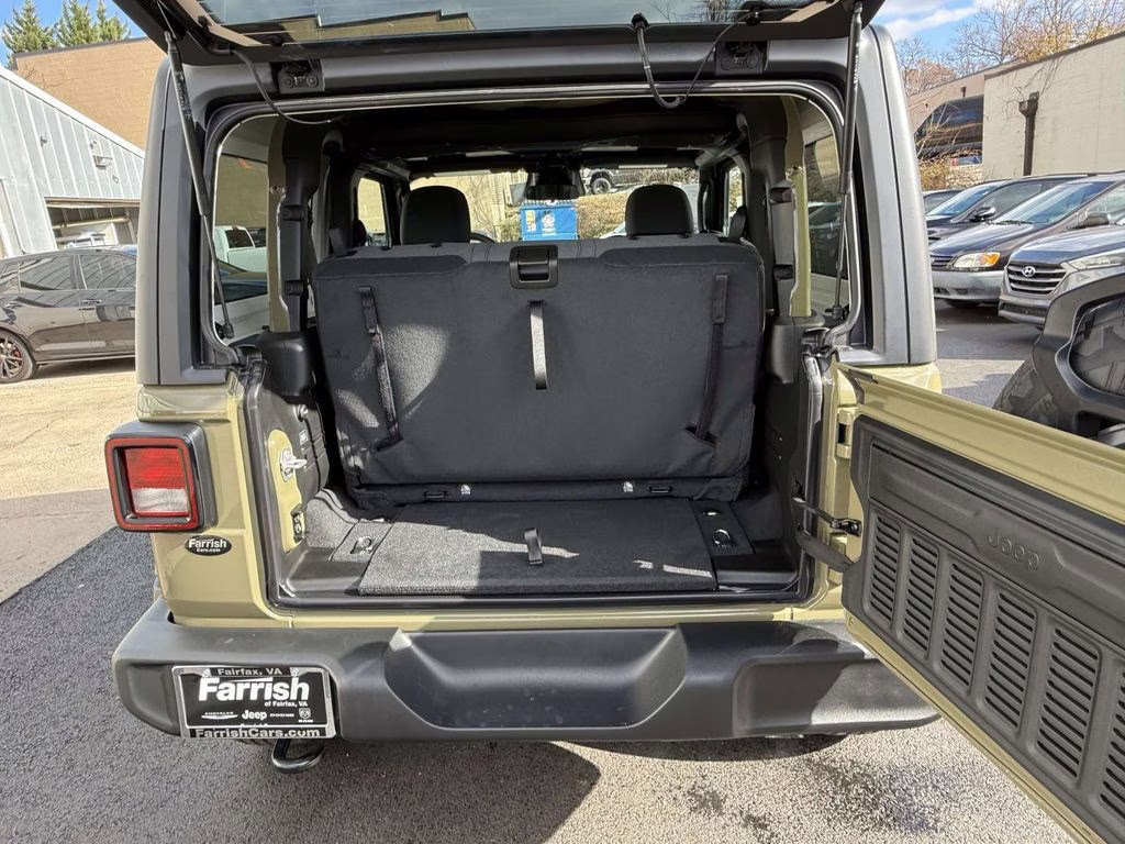 2026 41 Jeep Wrangler Sport S 4X4 SUV