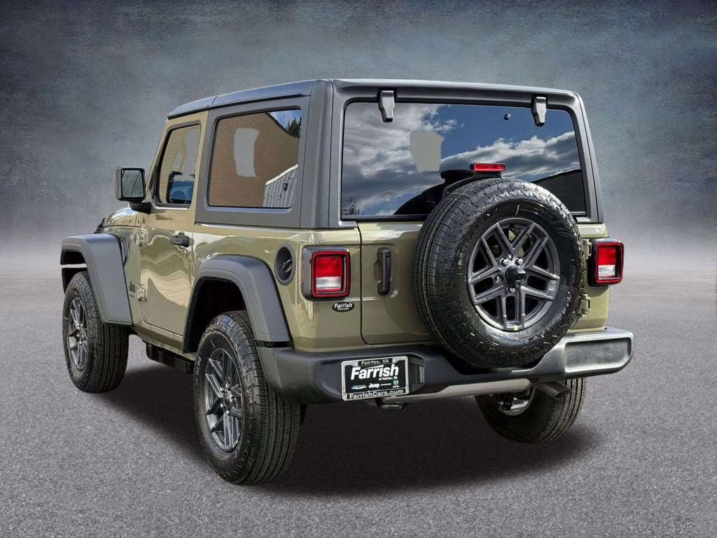 2026 41 Jeep Wrangler Sport S 4X4 SUV
