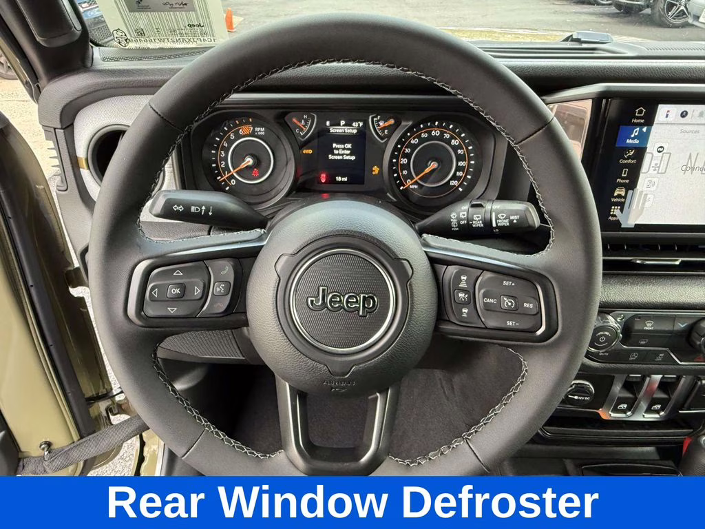 2026 41 Jeep Wrangler Sport S 4X4 SUV