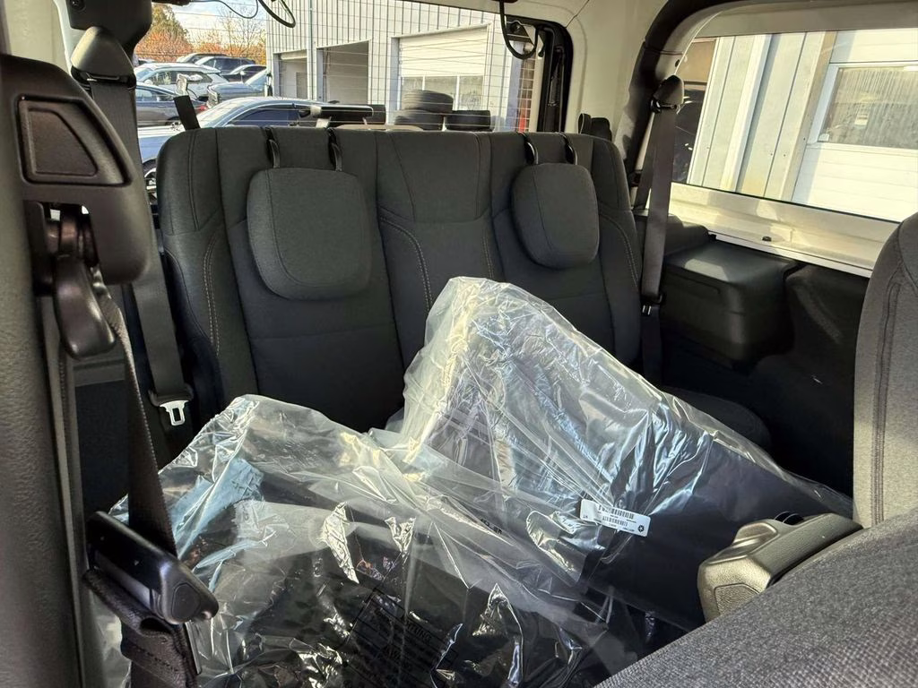 2026 Bright White Clearcoat Jeep Wrangler Sport S 4X4 SUV