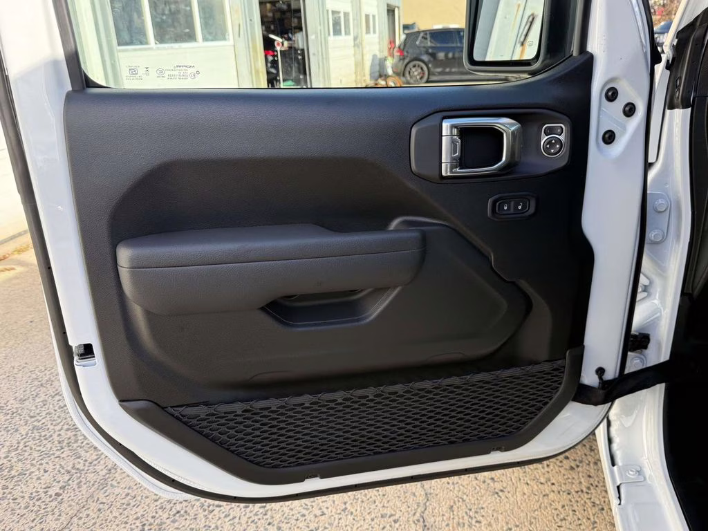 2026 Bright White Clearcoat Jeep Wrangler Sport S 4X4 SUV