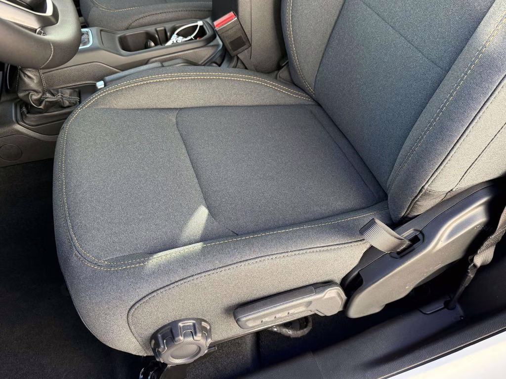 2026 Bright White Clearcoat Jeep Wrangler Sport S 4X4 SUV