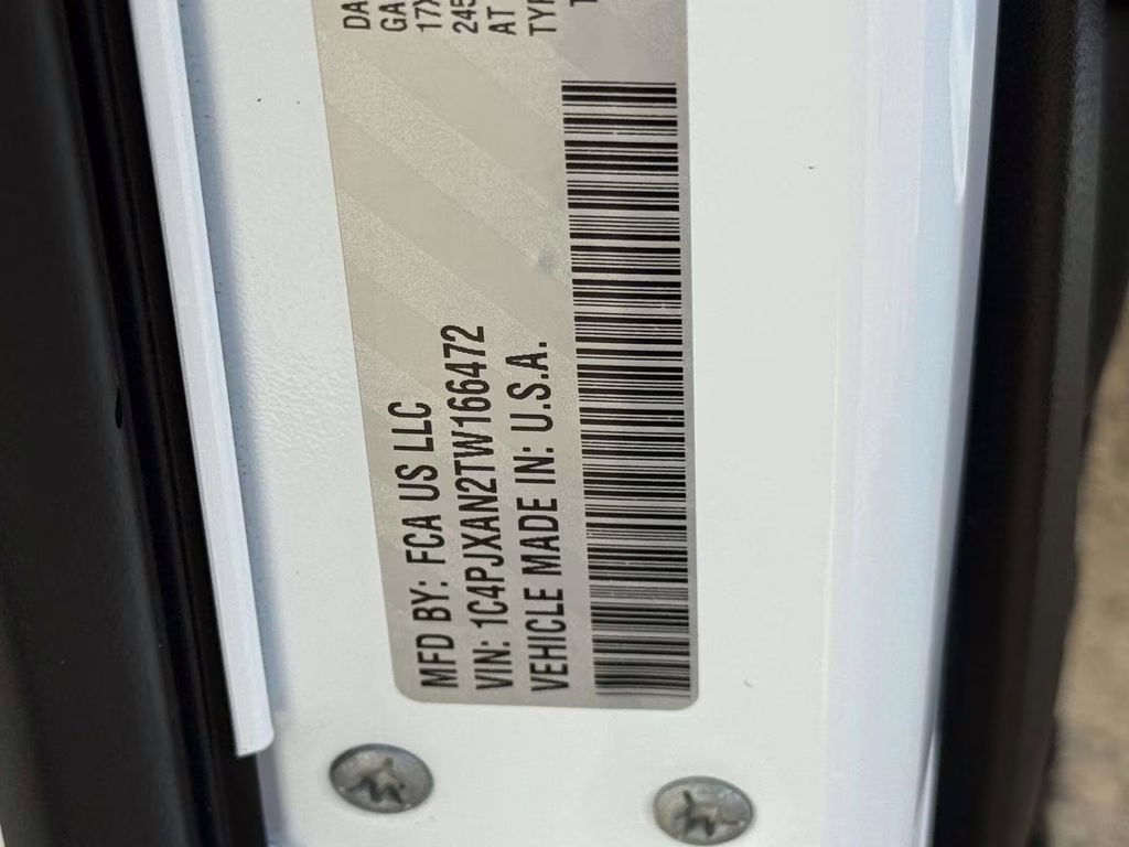 2026 Bright White Clearcoat Jeep Wrangler Sport S 4X4 SUV