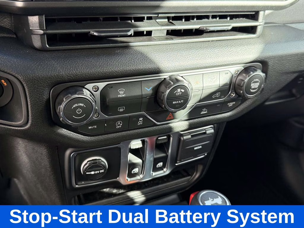 2026 Bright White Clearcoat Jeep Wrangler Sport S 4X4 SUV