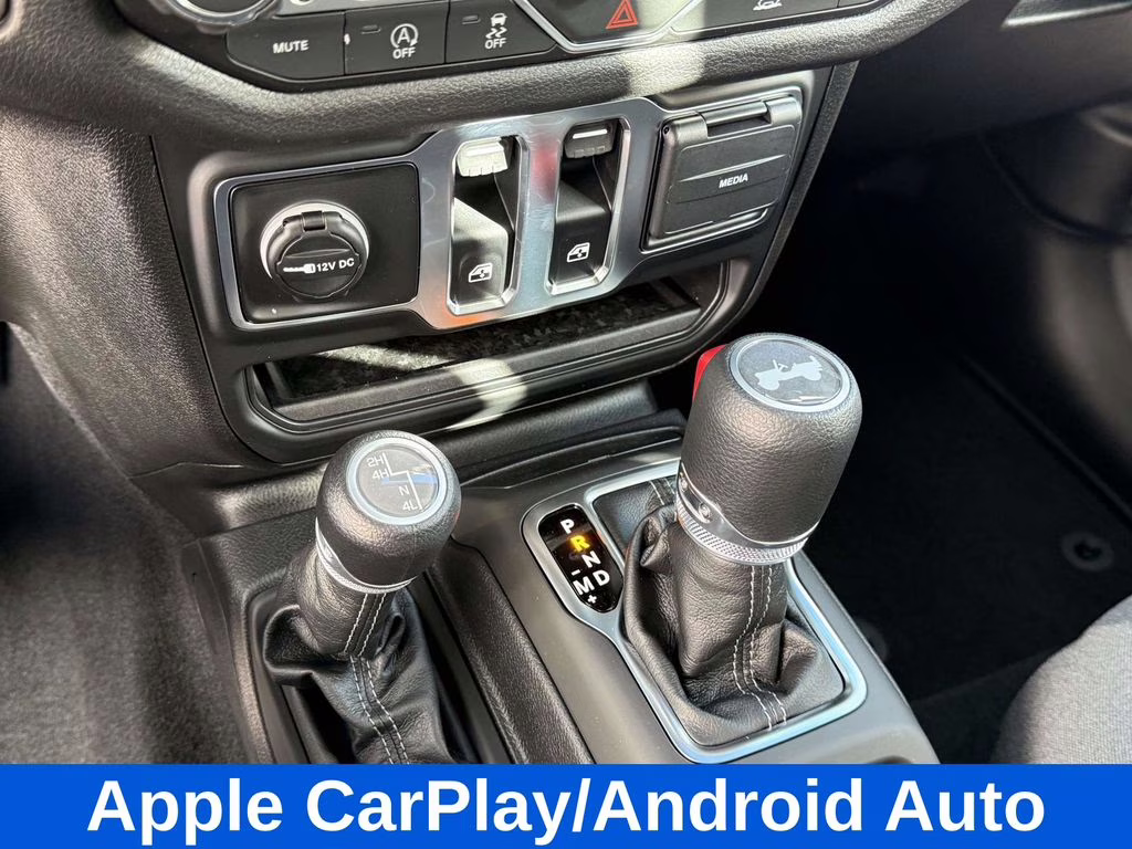 2026 Bright White Clearcoat Jeep Wrangler Sport S 4X4 SUV