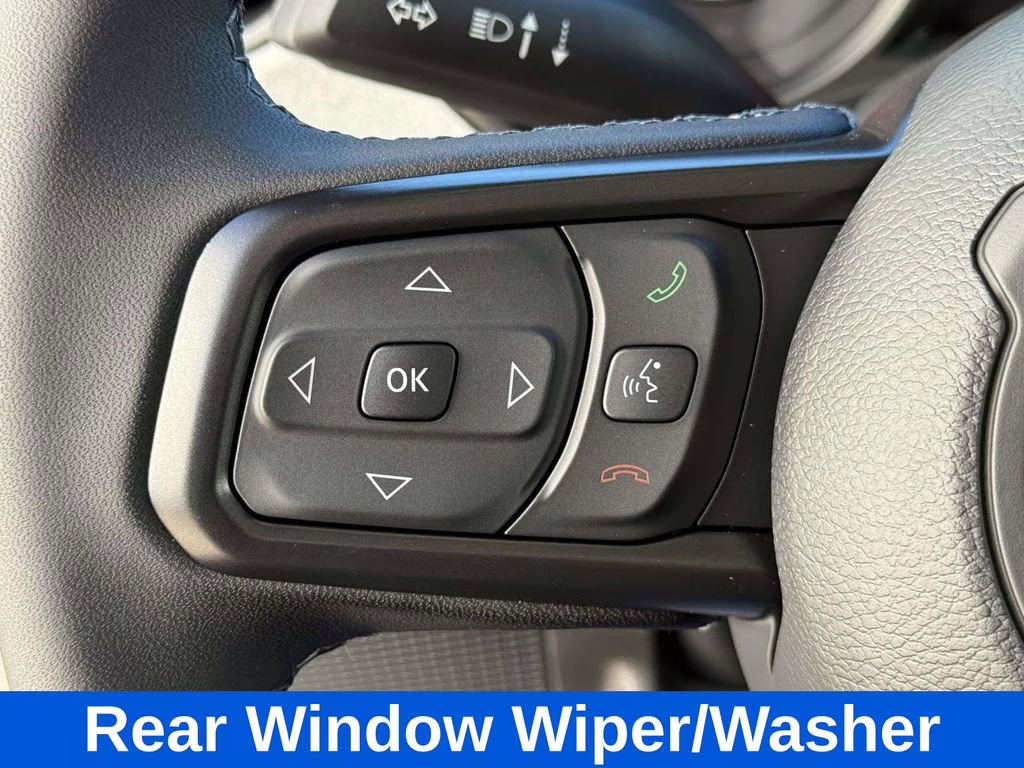 2026 Bright White Clearcoat Jeep Wrangler Sport S 4X4 SUV