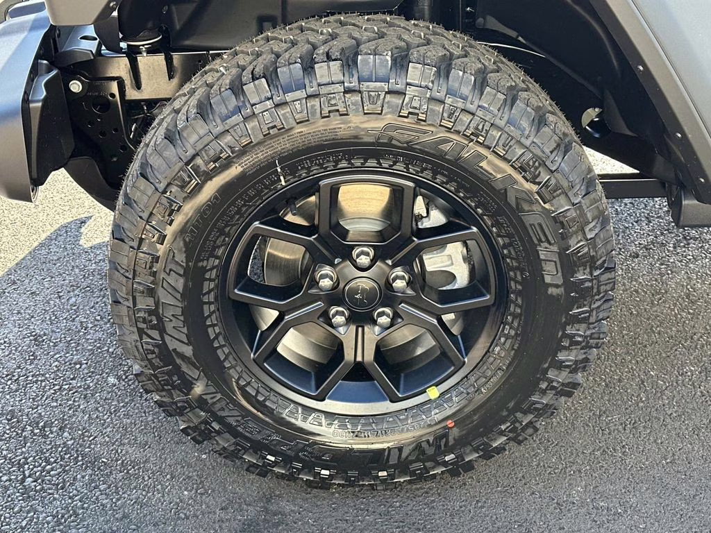 2026 Bright White Clearcoat Jeep Wrangler Willys 4X4 SUV