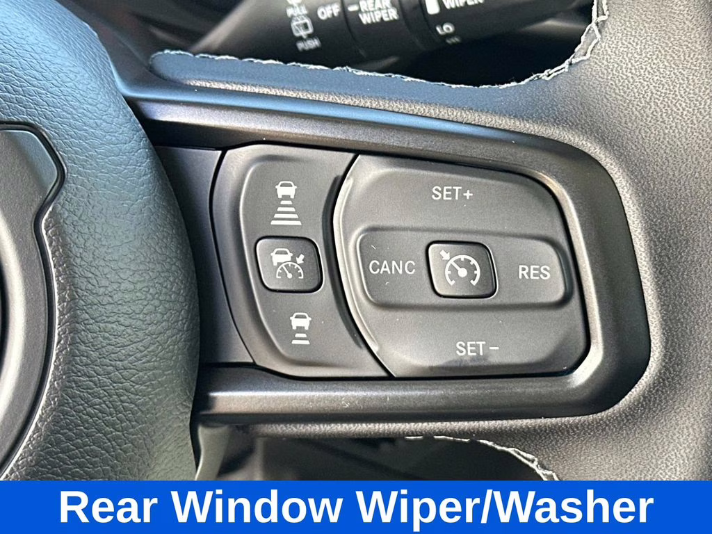 2026 Bright White Clearcoat Jeep Wrangler Willys 4X4 SUV