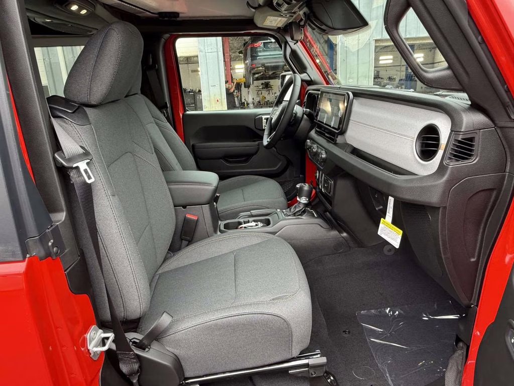 2026 Firecracker Red Clearcoat Jeep Wrangler Sport S 4X4 SUV