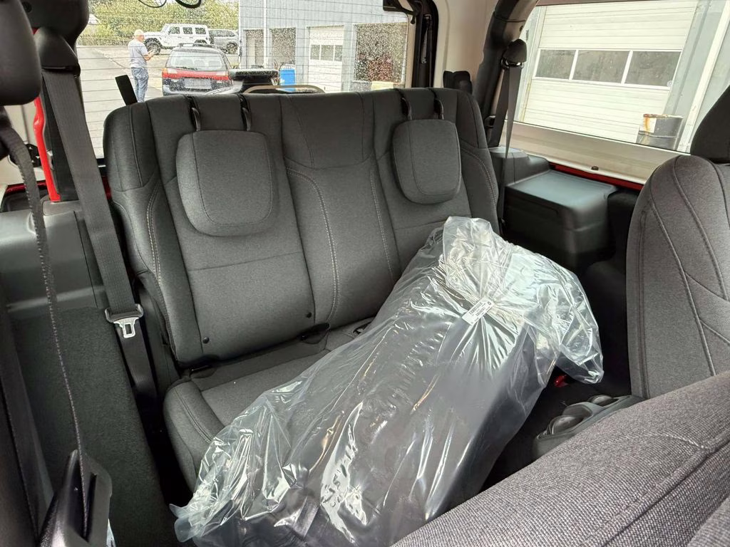 2026 Firecracker Red Clearcoat Jeep Wrangler Sport S 4X4 SUV