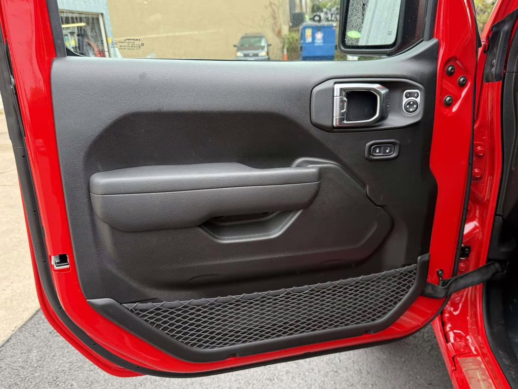 2026 Firecracker Red Clearcoat Jeep Wrangler Sport S 4X4 SUV