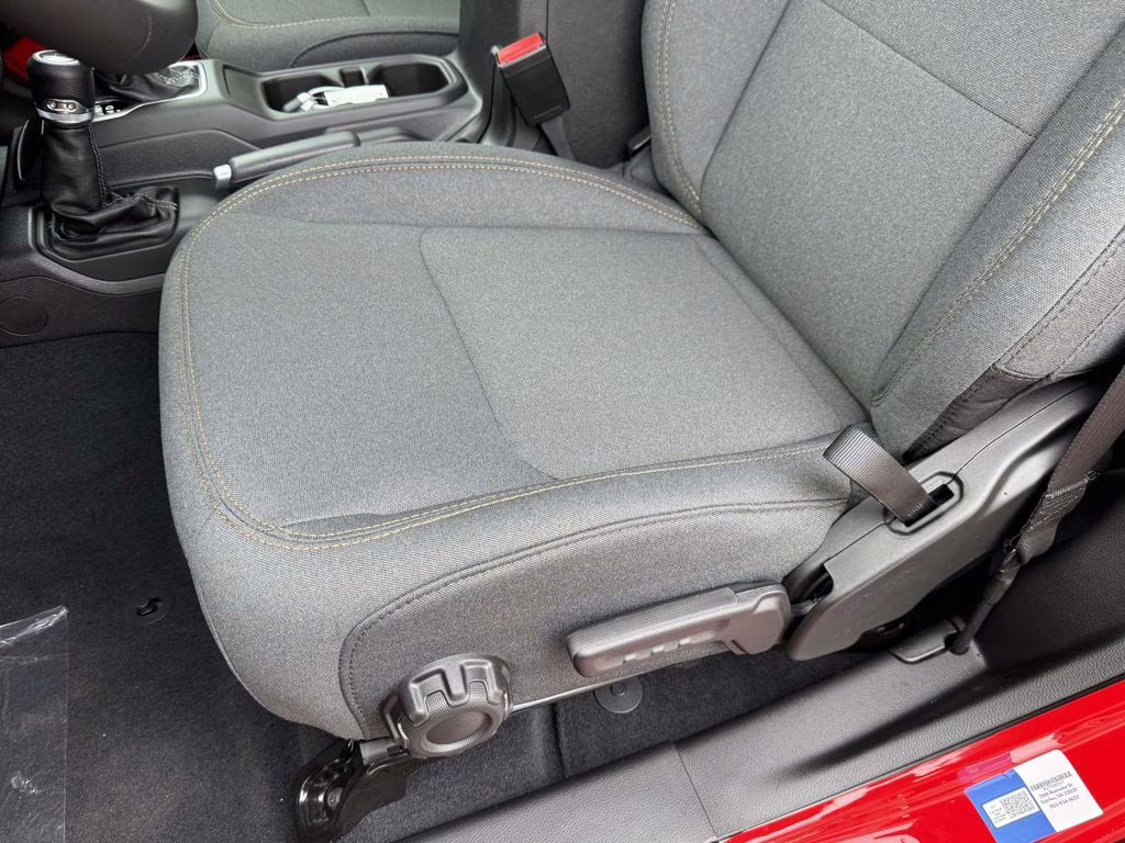 2026 Firecracker Red Clearcoat Jeep Wrangler Sport S 4X4 SUV