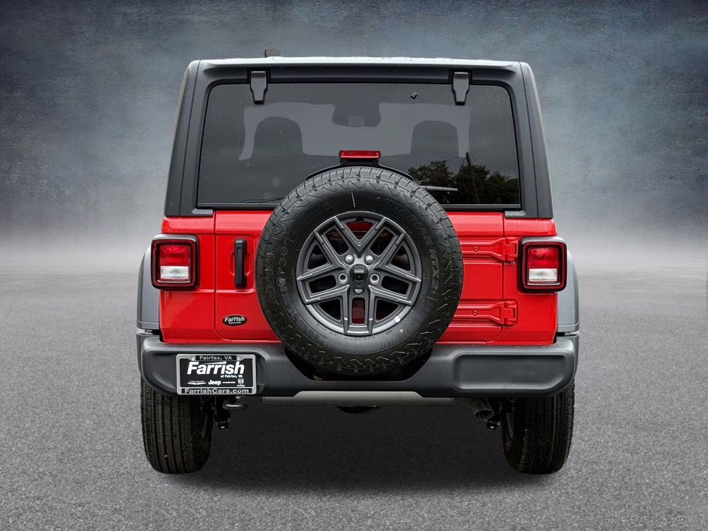 2026 Firecracker Red Clearcoat Jeep Wrangler Sport S 4X4 SUV