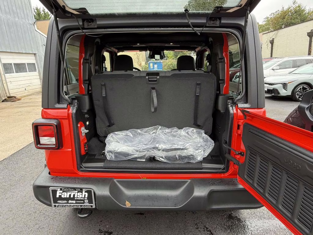 2026 Firecracker Red Clearcoat Jeep Wrangler Sport S 4X4 SUV