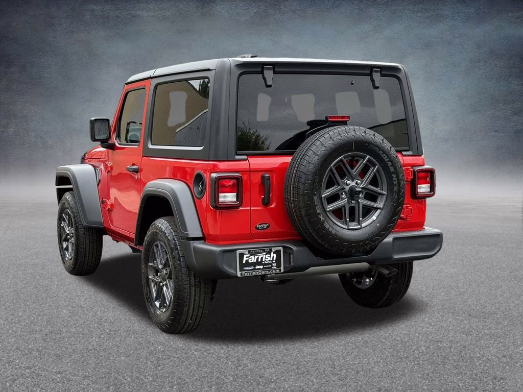 2026 Firecracker Red Clearcoat Jeep Wrangler Sport S 4X4 SUV