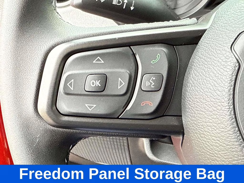 2026 Firecracker Red Clearcoat Jeep Wrangler Sport S 4X4 SUV