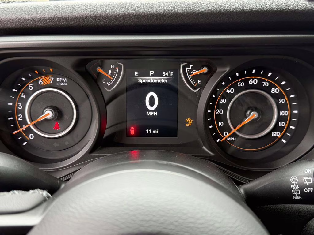 2026 Granite Crystal Metallic Clearcoat Jeep Wrangler Sport S 4X4 SUV