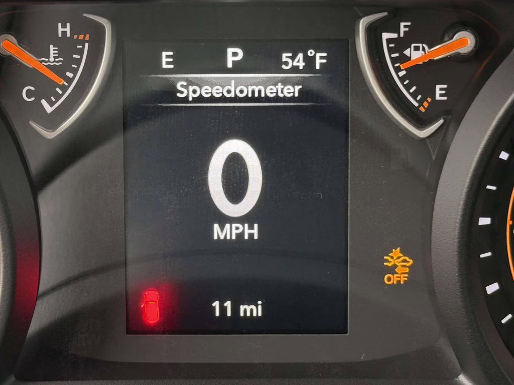 2026 Granite Crystal Metallic Clearcoat Jeep Wrangler Sport S 4X4 SUV