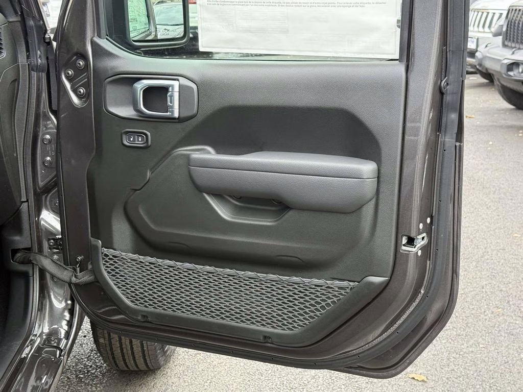 2026 Granite Crystal Metallic Clearcoat Jeep Wrangler Sport S 4X4 SUV