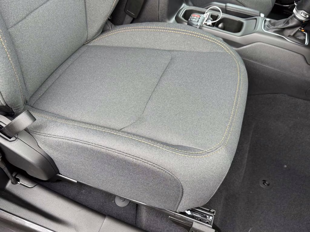 2026 Granite Crystal Metallic Clearcoat Jeep Wrangler Sport S 4X4 SUV