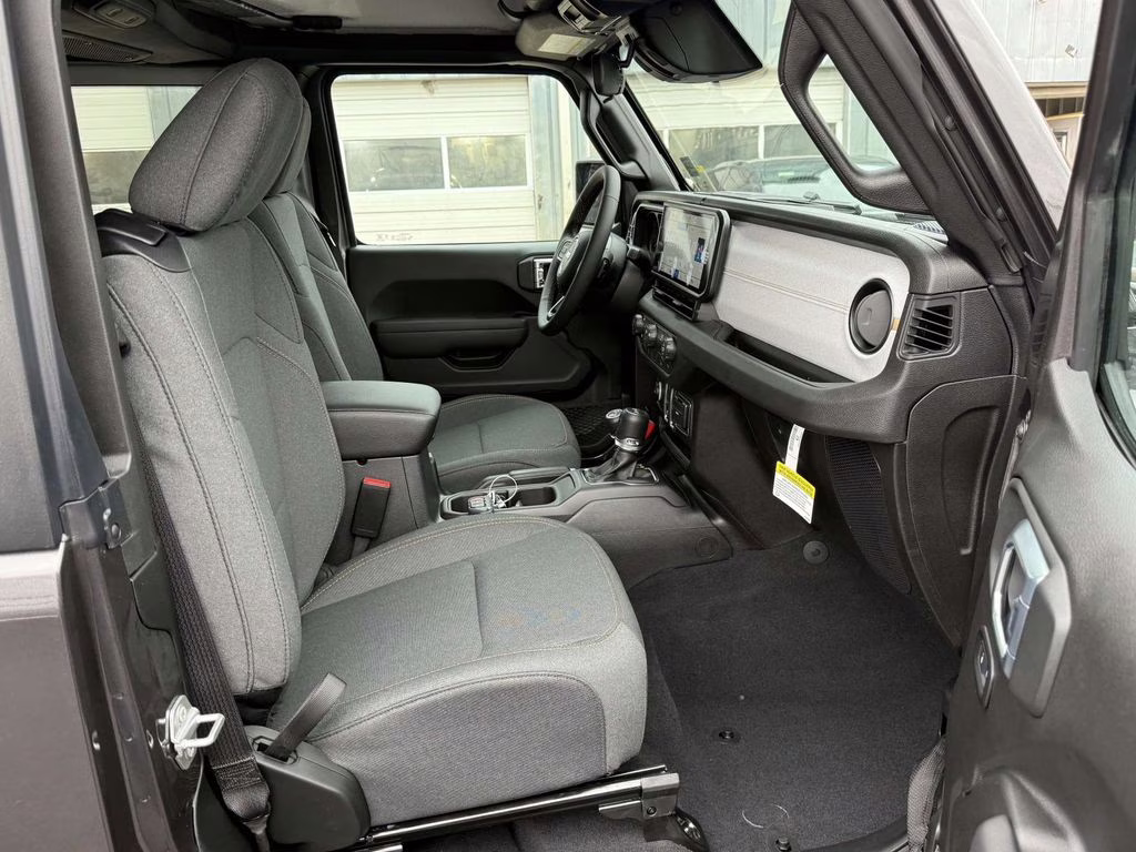 2026 Granite Crystal Metallic Clearcoat Jeep Wrangler Sport S 4X4 SUV