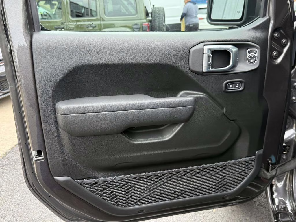 2026 Granite Crystal Metallic Clearcoat Jeep Wrangler Sport S 4X4 SUV