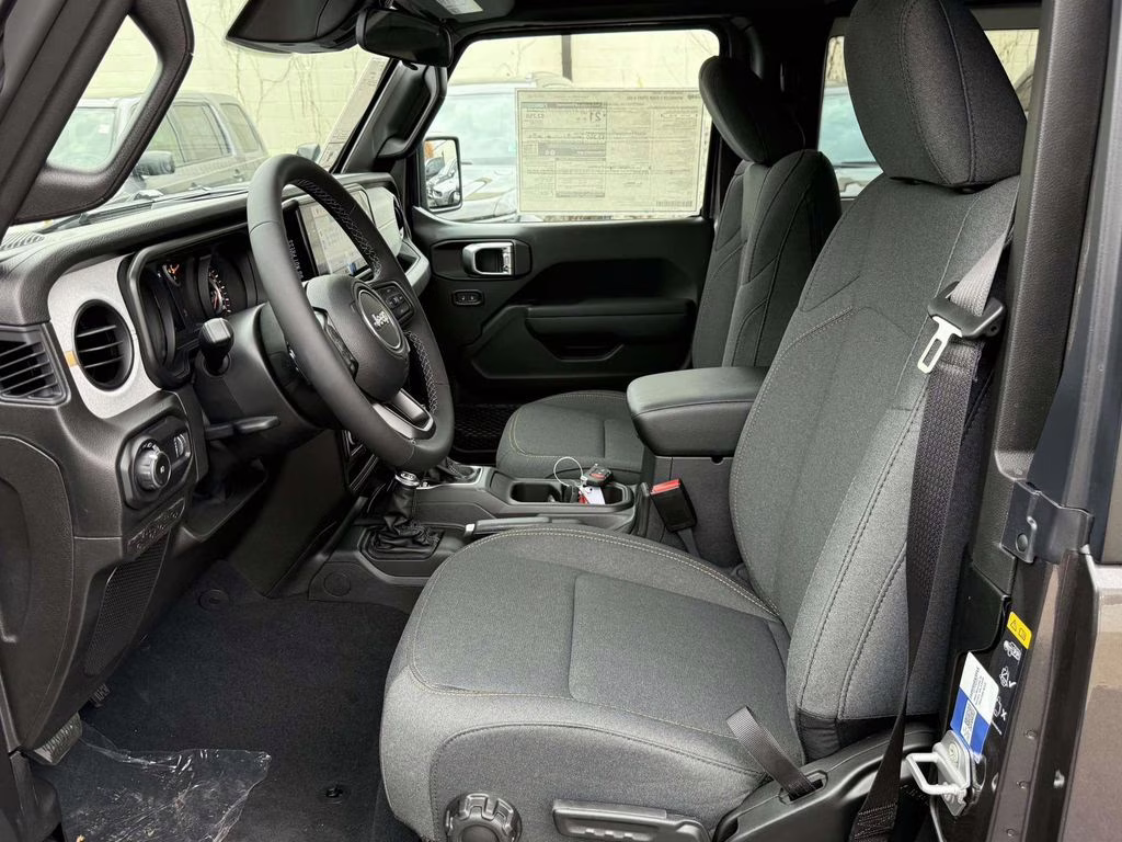 2026 Granite Crystal Metallic Clearcoat Jeep Wrangler Sport S 4X4 SUV