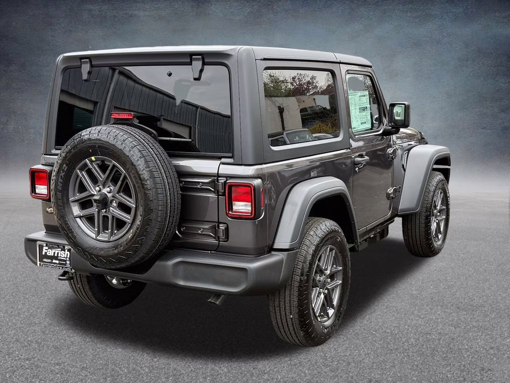 2026 Granite Crystal Metallic Clearcoat Jeep Wrangler Sport S 4X4 SUV