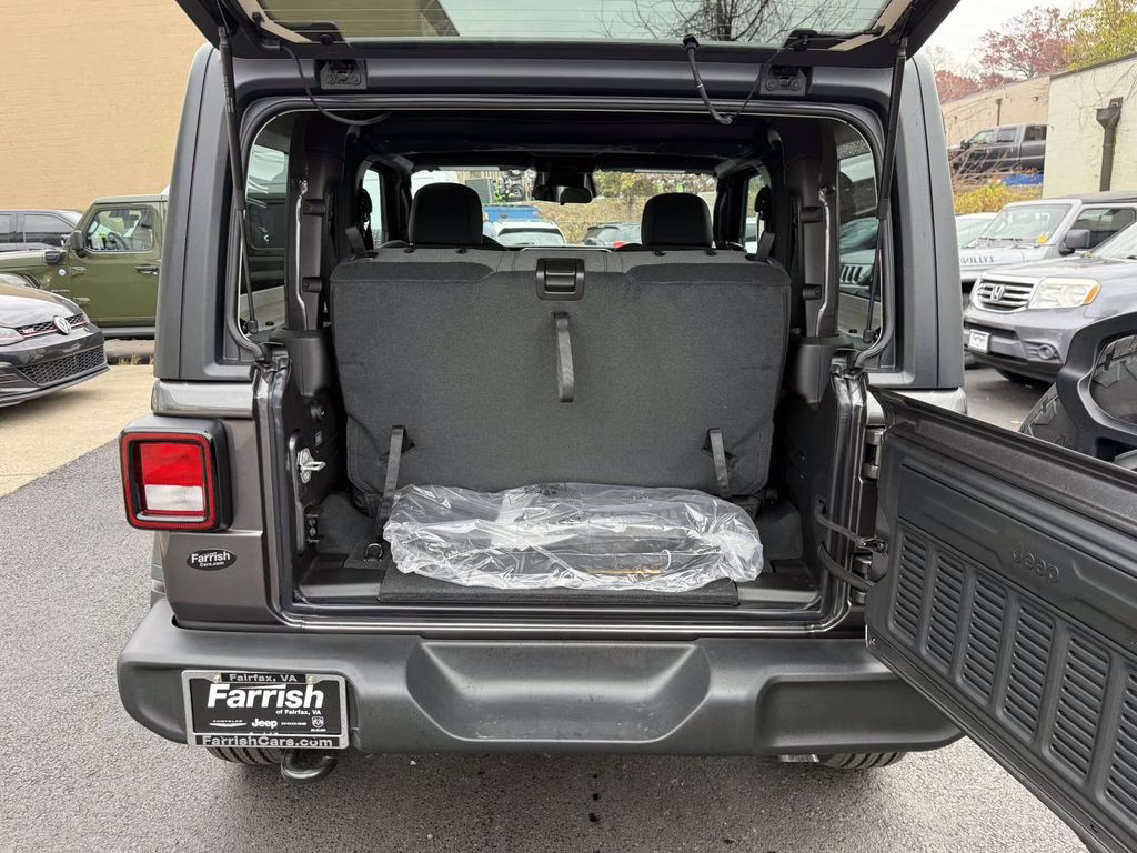 2026 Granite Crystal Metallic Clearcoat Jeep Wrangler Sport S 4X4 SUV