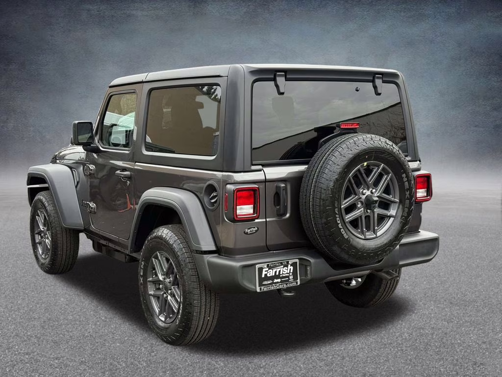 2026 Granite Crystal Metallic Clearcoat Jeep Wrangler Sport S 4X4 SUV