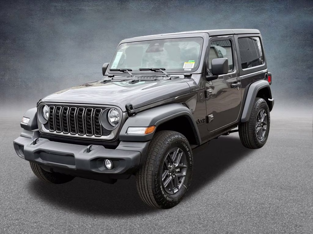 2026 Granite Crystal Metallic Clearcoat Jeep Wrangler Sport S 4X4 SUV