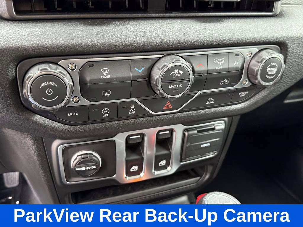 2026 Granite Crystal Metallic Clearcoat Jeep Wrangler Sport S 4X4 SUV