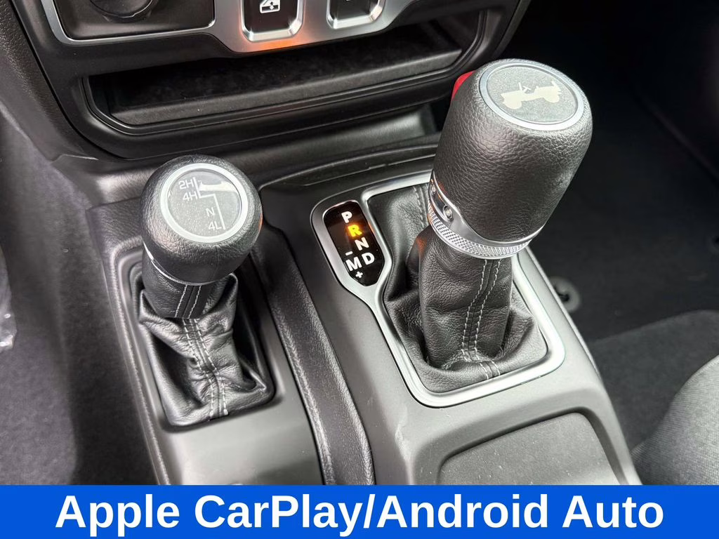 2026 Granite Crystal Metallic Clearcoat Jeep Wrangler Sport S 4X4 SUV