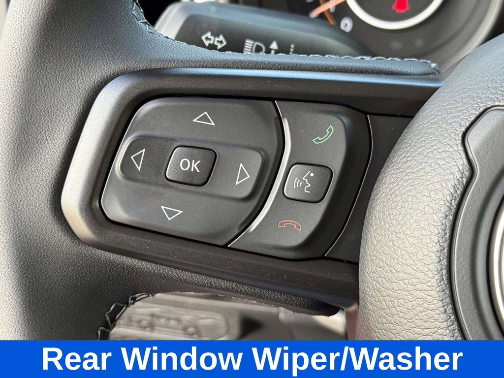 2026 Firecracker Red Clearcoat Jeep Wrangler Willys 4X4 SUV