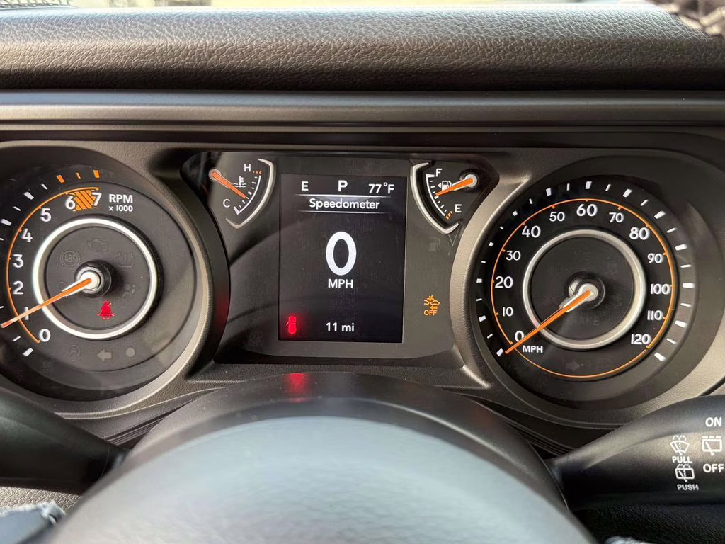 2026 Firecracker Red Clearcoat Jeep Wrangler Willys 4X4 SUV