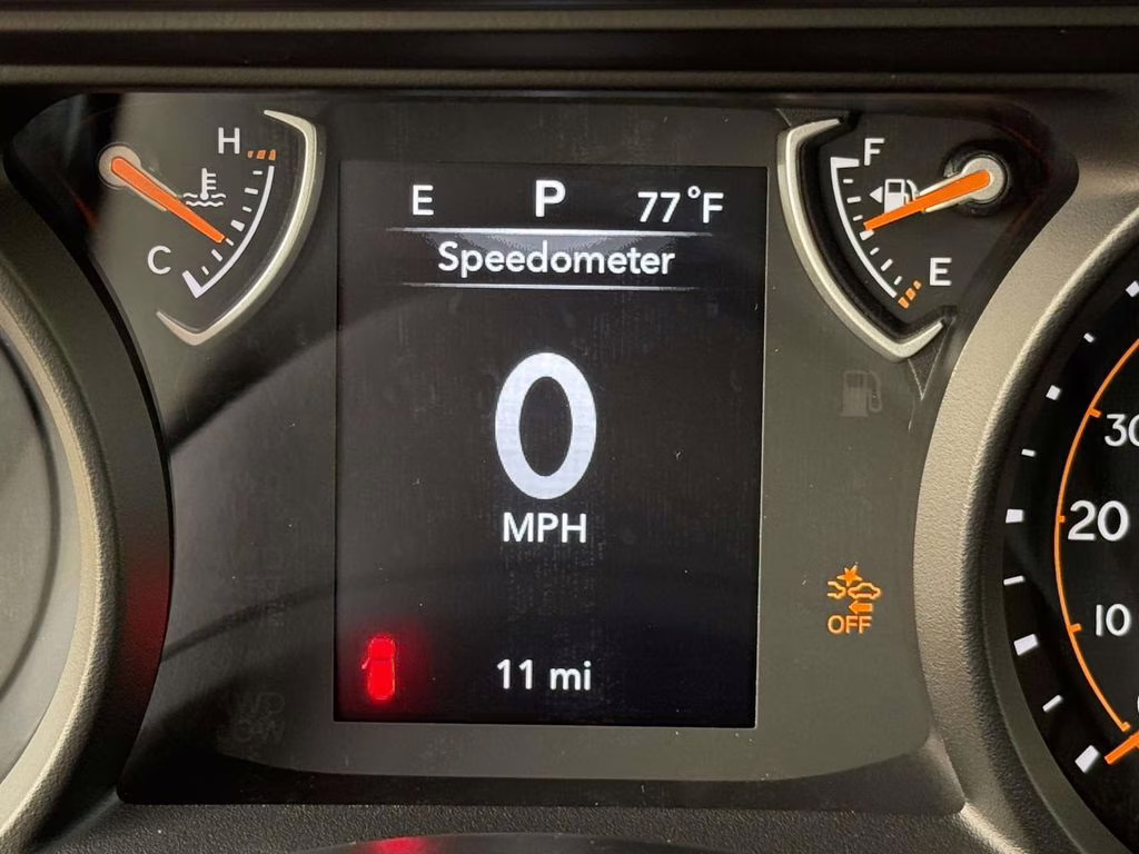 2026 Firecracker Red Clearcoat Jeep Wrangler Willys 4X4 SUV