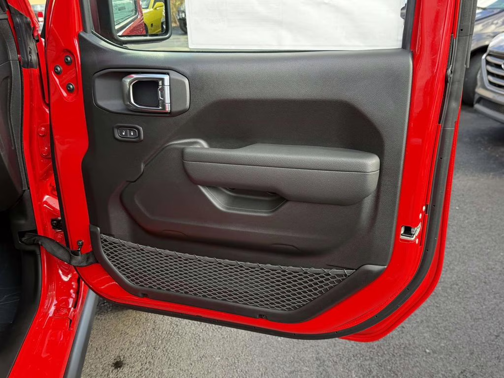 2026 Firecracker Red Clearcoat Jeep Wrangler Willys 4X4 SUV